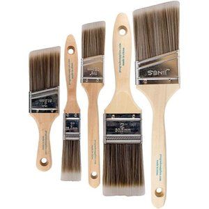 Pro Grade - Paint Brushes - 5  Paint Brush Set